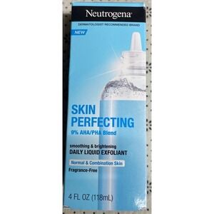 Neutrogena Skin Perfecting Daily Liquid Exfoliant Normal & Combination Skin 4 OZ